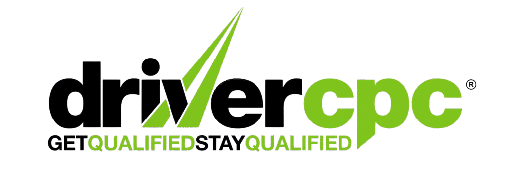 Driver CPC logo in black and green with stylised road graphic.
