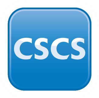 CSCS logo in a blue rounded square with white lettering.